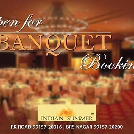 Indian Summer Hotels Pvt Ltd Ludhiana Eksteriør billede